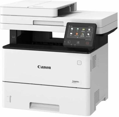 МФУ лазерное ч/б Canon i-SENSYS MF553dw (A4, принтер/сканер/копир/факс, 1200x1200 dpi, 35 ppm, 1 Gb, ADF, Duplex, Wi-Fi, Ethernet, USB)