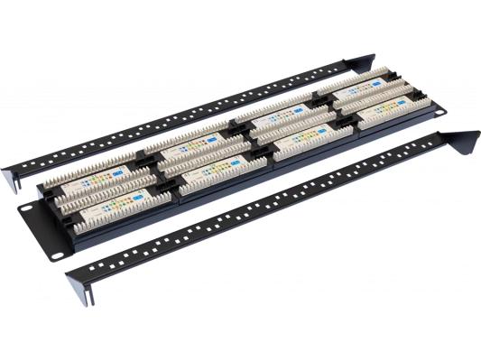 Патч-панель Suprlan 10-0405 19" 2U 48xRJ45 кат.5E UTP