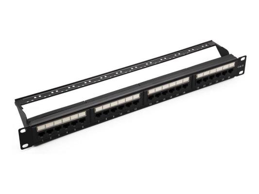 Патч-панель Suprlan 10-0427 19" 1U 24xRJ45 кат.5E UTP
