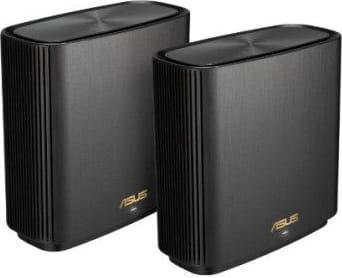 ASUS XT9(B-2-PK) // AX7800 // 2 pack  // 574 + 4804Mbps, 2,4 + 5 gGz, black ; 90IG0740-MO3B30