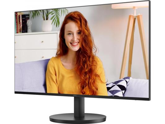 Монитор 23.8" AOC Basic-Line 24B3HA2 черный, IPS LED, 1ms, 16:9, 1920x1080, 250 cd/m?, 178°/178°, 100Hz, DVI, HDMI, VGA, матовая, FHD