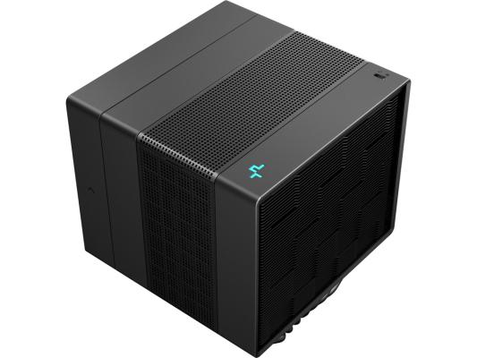Кулер для процессора Deepcool Assassin IV Soc-AM5/AM4/1151/1200/2066/1700 черный 4-pin 29.3dB Al+Cu 280W 1575gr Ret (R-ASN4-BKNNMT-G)