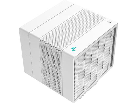 Кулер для процессора Deepcool Assassin IV Soc-AM5/AM4/1151/1200/2066/1700 белый 4-pin 29.3dB Al+Cu 280W 1575gr Ret (R-ASN4-WHNNMT-G)