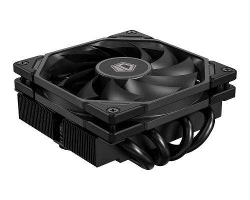 Устройство охлаждения(кулер) ID-Cooling IS-40-XT Soc-AM5/AM4/1151/1200/1700 черный 4-pin 14-35.2dB Al+Cu 100W 290gr Ret (IS-40-XT BLACK)
