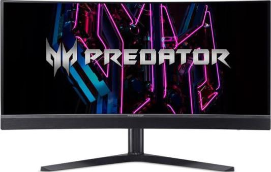 Acer Predator X34Vbmiiphuzx 34" OLED 3440x1440 175 Hz 1000cd/m2 0,03ms 2xHDMI(2.0) + 1xDP + 1xType-C(PD65W) + USB3.2 (2Up2Down) + Audio out+Speaker 5Wx2 120 H.Adj