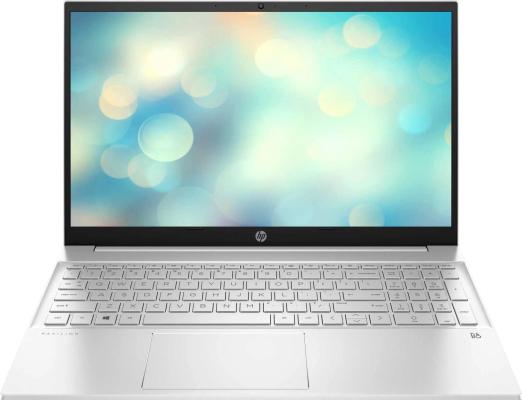 Ноутбук HP Pavilion 15-eg3040ci 15.6" 1920x1080 Intel Core i3-1315U SSD 512 Gb 8Gb WiFi (802.11 b/g/n/ac/ax) Bluetooth 5.3 Intel UHD Graphics серебристый DOS 84K37EA