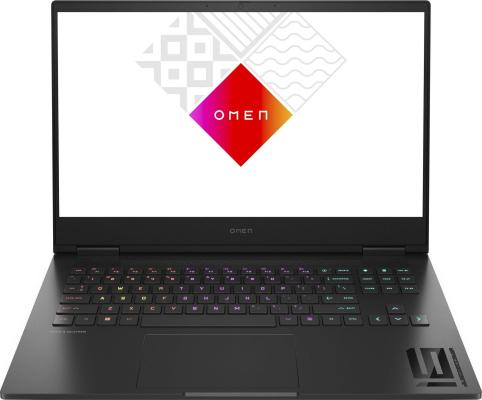 Ноутбук 16.1" HP Omen 16-wf1004ci 1920x1080 Intel Core i7-14700HX SSD 1024 Gb 16Gb WiFi 6E Bluetooth 5.3 NVIDIA GeForce RTX 4050 6Gb черный FreeDOS A1WE9EA