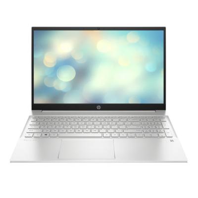 Ноутбук 15.6" HP Pavilion 15-eh3047ci 1920x1080 AMD Ryzen 5-7530U SSD 512 Gb 8Gb WiFi 6E Bluetooth 5.3 AMD Radeon Graphics серебристый FreeDOS 8F5H8EA