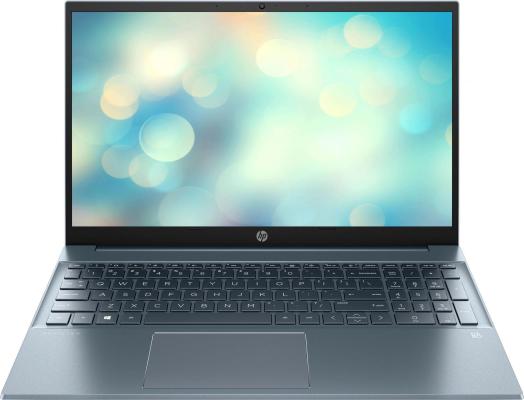 Ноутбук HP Pavilion 15-eg3031ci 15.6" 1920x1080 Intel Core i3-1315U SSD 512 Gb 8Gb WiFi (802.11 b/g/n/ac/ax) Intel UHD Graphics синий DOS 84J82EA