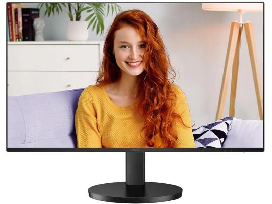 Монитор 27" AOC Q27B3CF2 черный, IPS LED, 16:9, 2560x1440, 350 cd/m?, 178°/178°, 100Hz, HDMI, DP, USB, матовая, HAS, 2K