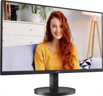 МОНИТОР 27" AOC 27B3HMA2 Black (VA, 1920x1080, 100Hz, 1 ms, 178°/178°, 250 cd/m, 4000:1, +HDMI 1.4, +MM)