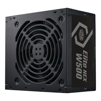 Блок питания ATX 500Вт Cooler Master MPW-5001-ACBW-BEU (20+4pin) APFC 120mm fan 4xSATA [MPW-5001-ACBW-BEU]