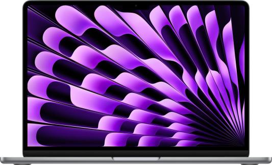 Ноутбук Apple MacBook Air 13 13.6" 2560x1664 Apple -M2 SSD 512 Gb 16Gb WiFi (802.11 b/g/n/ac/ax) Bluetooth 5.3 Apple M2 (10-core) серый macOS Z15T000AZ