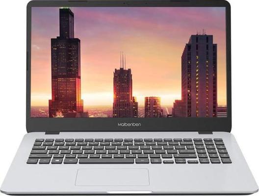 Ноутбук/ Maibenben B115B 15.6"(1920x1080 (матовый) IPS)/AMD Ryzen 5 5500U(2.1Ghz)/8192Mb/512PCISSDGb/Int:AMD Radeon/Cam/BT/WiFi/49WHr/war 2y/1.65kg/Silver/Win11Pro + Screen 60Hz, 16:9