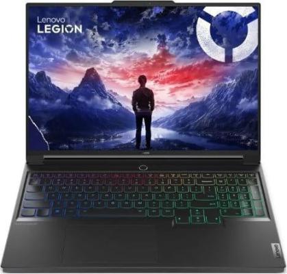 Ноутбук Lenovo Legion 7 16IRX9 16" 3200x2000 Intel Core i7-14700HX SSD 1024 Gb 32Gb WiFi (802.11 b/g/n/ac/ax) Bluetooth 5.3 nVidia GeForce RTX 4060 8192 Мб черный DOS 83FD0044RK