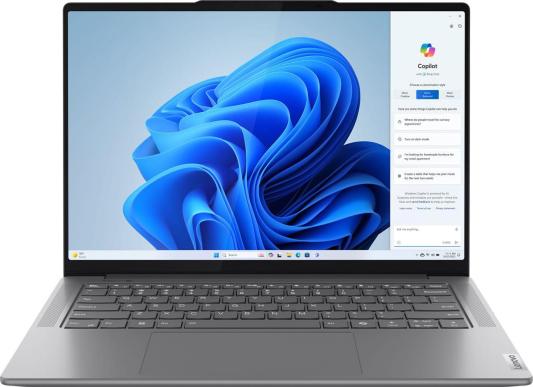 Ноутбук Lenovo Yoga Pro 7 14IMH9 Core Ultra 5 125H 32Gb SSD1Tb Intel Arc 14.5" IPS Touch 3K (3072x1920) Windows 11 Home grey WiFi BT Cam (83E2004BRU)