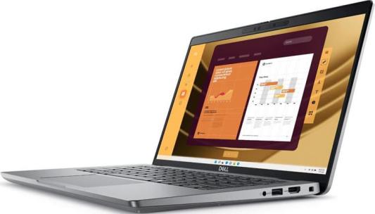 DELL Latitude 5450 Core 7Ultra  155U 14,0" FullHD WVA AG 16GB (2x8GB)DDR5 512GB SSD Intel Graphics,3cell,Backlit,FPR,Thunderbolt,2y,Linux,1,37kg,KB Eng/Rus