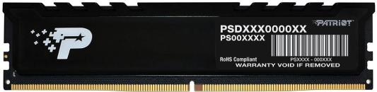 Модуль памяти DIMM 24GB DDR5-5600 PSP524G560081H1 PATRIOT