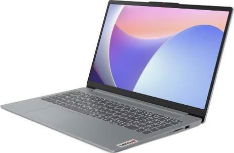 Ноутбук 15.6" Lenovo IdeaPad Slim 3 15IRU8 1920x1080 Intel Core i3-1305U SSD 256 ГБ 8 ГБ Wi-Fi 6 Bluetooth 5.2 Intel UHD Graphics серый DOS 82X700BWPS