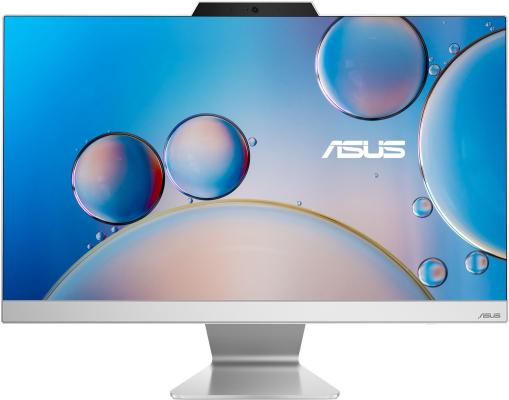 Моноблок 23.8" ASUS F3402WFA-WPC0050 1920 x 1080 AMD Ryzen-5 7520U 8Gb SSD 512 Gb AMD Radeon Graphics DOS белый 90PT03L1-M00JV0 90PT03L1-M00JV0