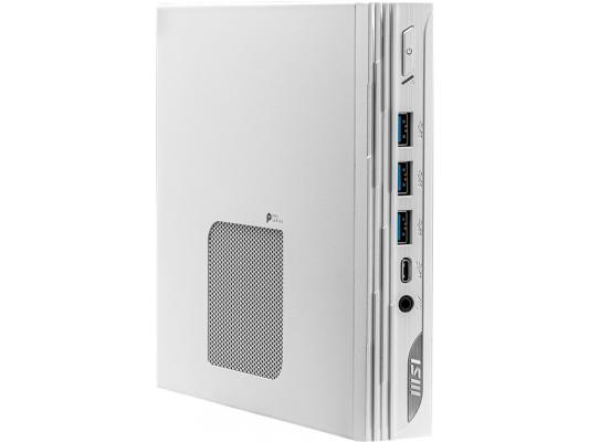 Неттоп MSI Pro DP10 12M-230XRU i3-1215U (2P+4E/8T) UHD Graphics 16Gb DDR4 SSD512Gb GbitEth Wi-Fi BT Free DOS черный