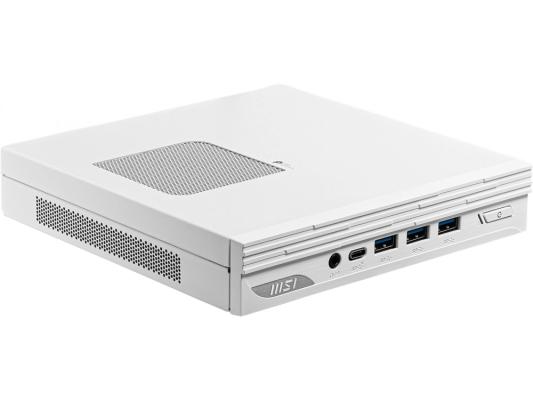 Неттоп MSI Pro DP10 12M-221RU i5-1235U (2P+8E/12T) Iris Xe Graphics 16Gb DDR4 SSD512Gb GbitEth Wi-Fi BT Windows 11 Pro черный