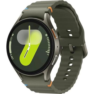 Смарт-часы Samsung Galaxy Watch 7 LTE 44мм 1.47" AMOLED корп.зеленый рем.зеленый (SM-L315FZGACAU)