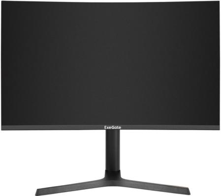 Монитор 27" ExeGate Combat EV2707C изогнутый игровой 165 Гц, VA Curved R1500 LED Grade A+, 1920x1080@165Гц, 250 cd/m?, 3000:1, 178°/178°, 1ms, Speakers, HDMI2.0, DisplayPort, USB, аудио-выход, Flicker-free, FreeSync, Low Blue Light, VESA, регулировка высоты, наклона, поворота, черный