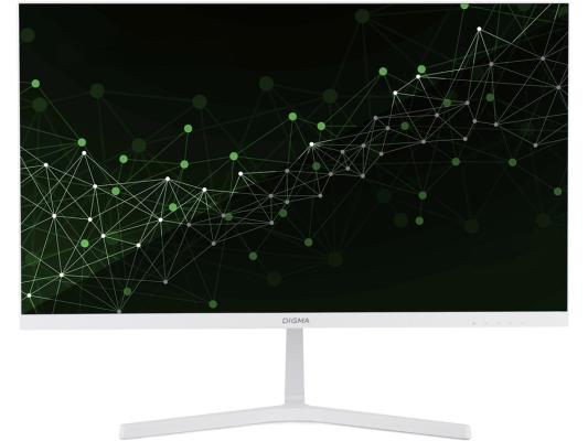 Монитор 23.8" Digma Progress 24P502F белый (IPS, 1920x1080, 250 cd/m?, 7 ms, 100 Гц, 178°/178°, HDMI, DisplayPort, VGA, G-Sync, FreeSync) DM24SB06