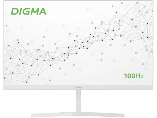 Монитор 27" Digma Progress 27P502F белый, IPS LED, 7ms, 16:9, 1920x1080, 300 cd/m?, 178°/178°, 100Hz, HDMI, VGA, DP, матовая, G-Sync, FreeSync, FHD