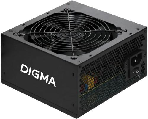 Блок питания ATX 400Вт Digma DPSU-400W (20+4pin) 120mm fan 3xSATA [DPSU-400W]