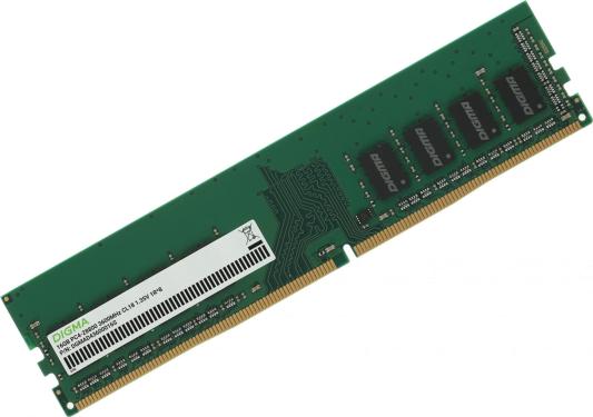 Оперативная память для компьютера 16Gb (1x16Gb) PC4-28800 3600MHz DDR4 DIMM CL18 Digma DGMAD43600016S DGMAD43600016S