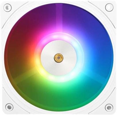 Вентилятор для корпуса Thermalright TL-B12RW-S ARGB 120x120x25mm белый 4-pin 28.1dB 205gr Ret