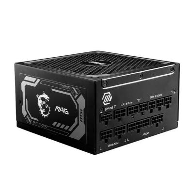 Блок питания ATX 1000 Вт MSI MAG A1000GL PCIE5 1000W, 80+ Gold, полностью модульный, ATX 3.0, PCIE5, RTL
