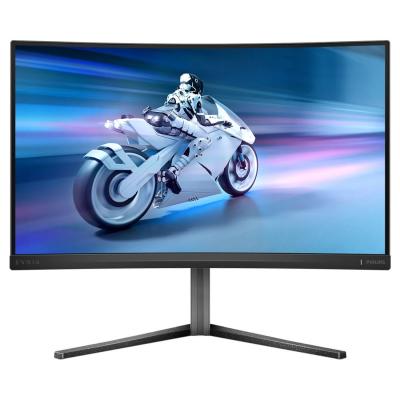 Монитор LCD 27'' 16:9 1920х1080(FHD) VA, Curved, nonGLARE, 280 Hz, 300 cd/m2, H178°/V178°, 3000:1, 80M:1, 16.7M, 1ms, 2xHDMI, DP, Height adj, Pivot, Tilt, Swivel, 3Y, Black
