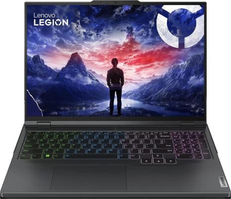 Ноутбук Lenovo Legion Pro 5 16IRX9 16" 2560x1600 Intel Core i7-14700HX SSD 1024 Gb 32Gb WiFi (802.11 b/g/n/ac/ax) Bluetooth 5.2 nVidia GeForce RTX 4070 8192 Мб серый DOS 83DF00E8RK