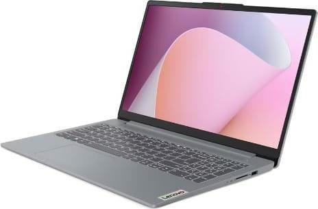 Ноутбук Lenovo IdeaPad Slim 3 15AMN8 15.6" 1920x1080 AMD Ryzen 3-7320U SSD 256 Gb 8Gb WiFi (802.11 b/g/n/ac/ax) Bluetooth 5.2 AMD Radeon Graphics серый DOS 82XQ00K0UE