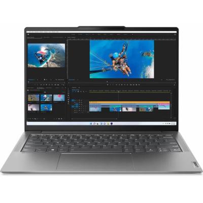 Ноутбук Lenovo Yoga Slim 6 14IRH8 14" 1920x1200 Intel Core i7-13700H SSD 512 Gb 16Gb WiFi (802.11 b/g/n/ac/ax) Bluetooth 5.3 Intel Iris Xe Graphics серый Windows 11 Home 83E00056RU