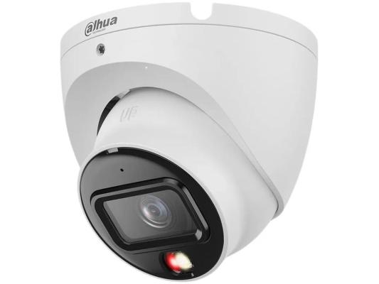 DAHUA DH-IPC-HDW1839TP-A-IL-0280B-S6 Уличная турельная IP-видеокамера Smart Dual Light 8Мп, 1/2.7” CMOS, объектив 2.8мм, ИК до 30м, LED до 30м, IP67, IK10, корпус: металл, пластик