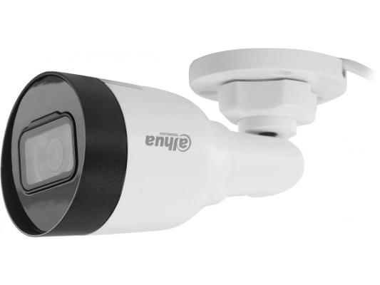 DAHUA DH-IPC-HFW1230S1P-0280B-S6 Уличная цилиндрическая IP-видеокамера 2Мп, 1/2.8” CMOS, объектив 2.8мм, детектор человка, ИК-подсветка до 30м, IP67,  корпус: металл, пластик