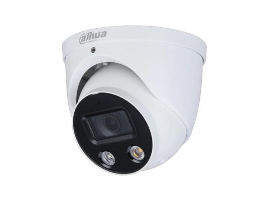 Камера видеонаблюдения IP Dahua DH-IPC-HDW3449HP-AS-PV-0360B-S5 3.6-3.6мм цв. корп.:белый/черный (DH-IPC-HDW3449HP-AS-PV-0360B)