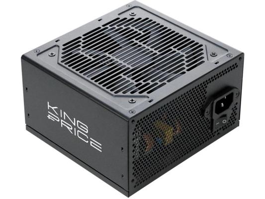 Блок питания ATX 400Вт KingPrice KPPSU400 (20+4pin) PPFC 120mm fan 3xSATA [KPPSU400V2]