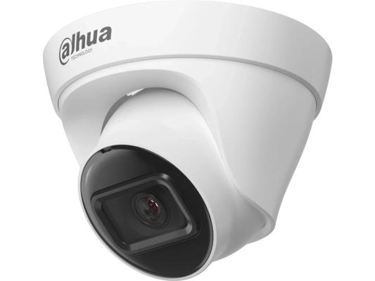 DAHUA DH-IPC-HDW1431T1P-0360B-S6 Уличная турельная IP-видеокамера 4Мп, 1/2.9” CMOS, объектив 3.6мм, ИК-подсветка до 30м, IP67, корпус: металл, пластик