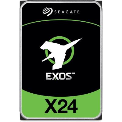 Жесткий диск серверный Seagate 3.5&quot; 24TB Exos X24 SAS 12Gb/s, 7200 rpm, 512 MB ST24000NM007H