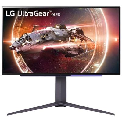 Монитор LG 26.5" UltraGear 27GS95QE-B черный OLED LED 16:9 HDMI матовая HAS Piv 275cd 178гр/178гр 2560x1440 240Hz FreeSync Premium Pro DP QHD USB 7.35кг