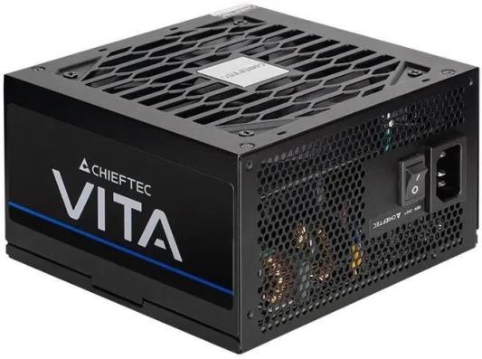 Блок питания ATX 850 Вт Chieftec Vita BPX-850S (ATX 2.53, 850W, 80 PLUS BRONZE, Active PFC, 120mm fan) Retail