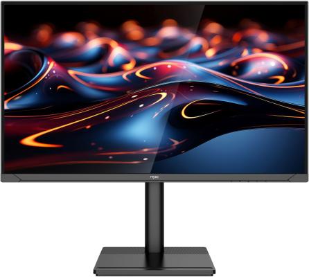 Монитор 27" NPC MU2707 черный, IPS LED, 5ms, 16:9, 3840x2160, 250 cd/m?, 178°/178°, 60Hz, HDMI, DP, USB, матовая, HAS, Pivot, 4K