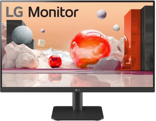 МОНИТОР 23.8" LG 24MS500-B Black (IPS, 1920x1080, 100Hz, 5 ms, 178°/178°, 250 cd/m, 1300:1, +2xHDMI 1.4)