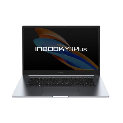 Ноутбук Infinix Inbook Y3 Plus YL512 15.6" 1920x1080 Intel Core i3-1215U SSD 256 Gb 8Gb WiFi (802.11 b/g/n/ac/ax) Bluetooth 5.2 Intel UHD Graphics серый DOS 71008302495