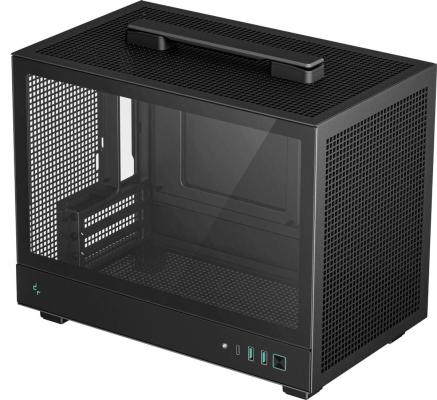 Корпус ПК без блока питания/ Deepcool Case CH160 Black